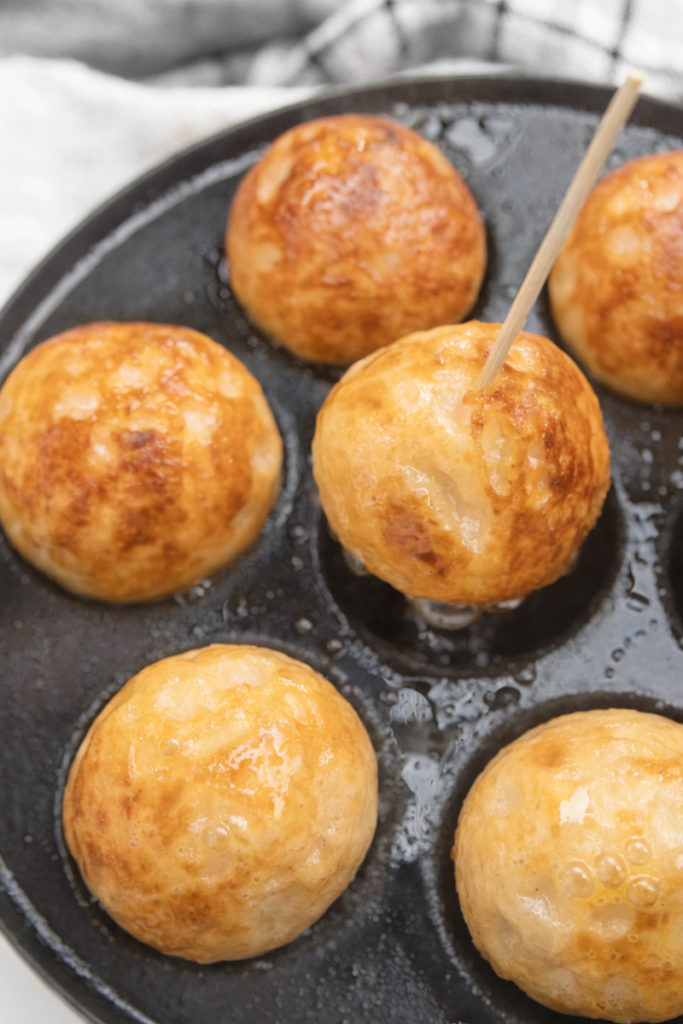 Aebleskiver Danish Pancakes