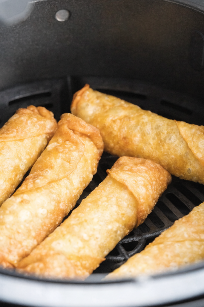 Air Fryer Frozen Egg Rolls