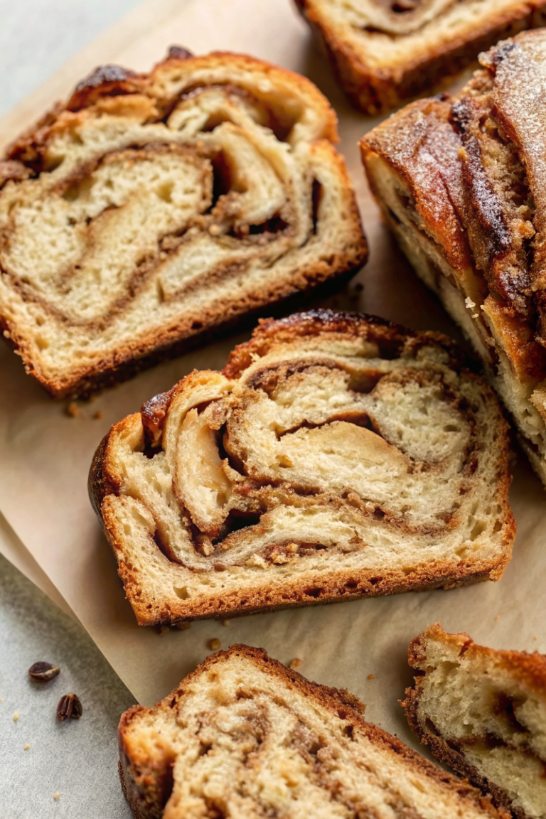 Apple Cinnamon Babka