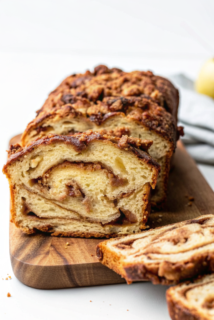 Apple Cinnamon Babka
