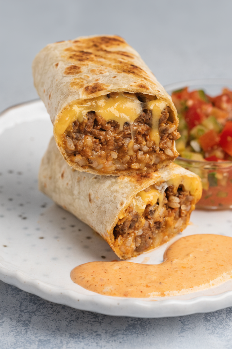 Beef Burritos