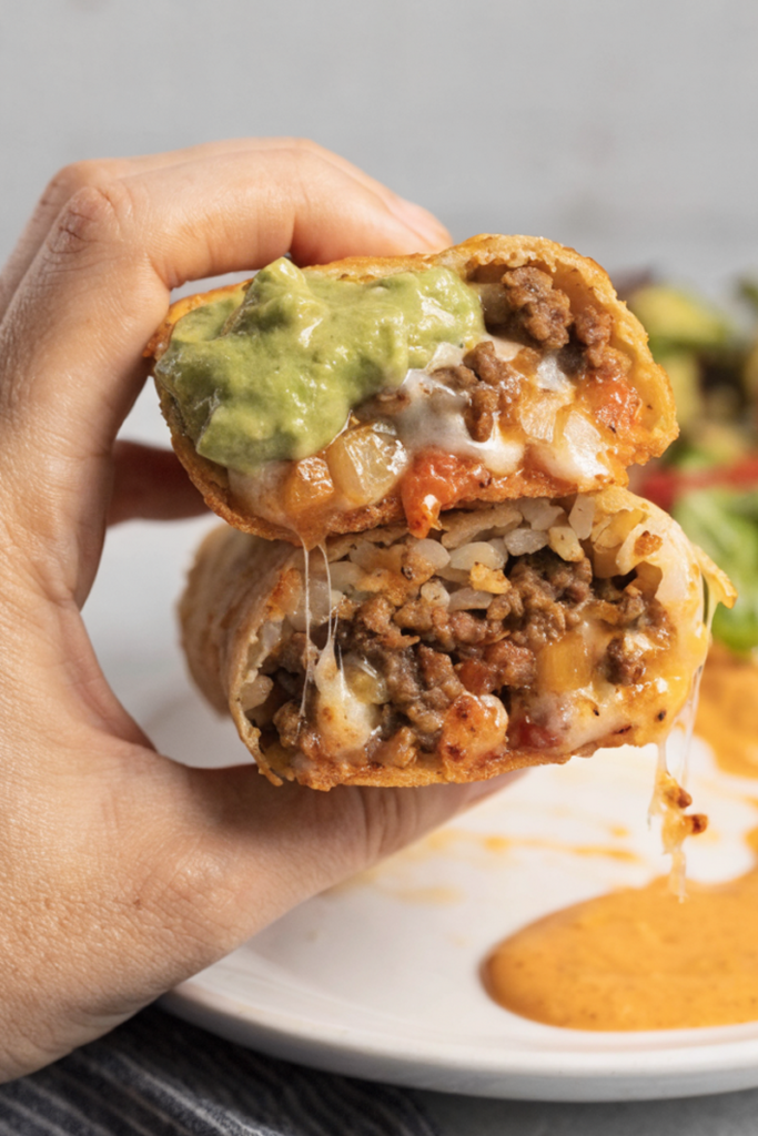 Beef Burritos