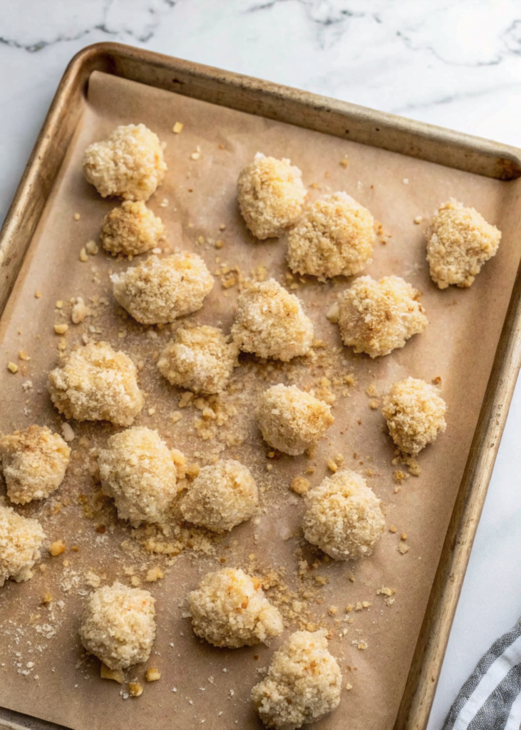 Cheesy Buffalo Cauliflower Wings