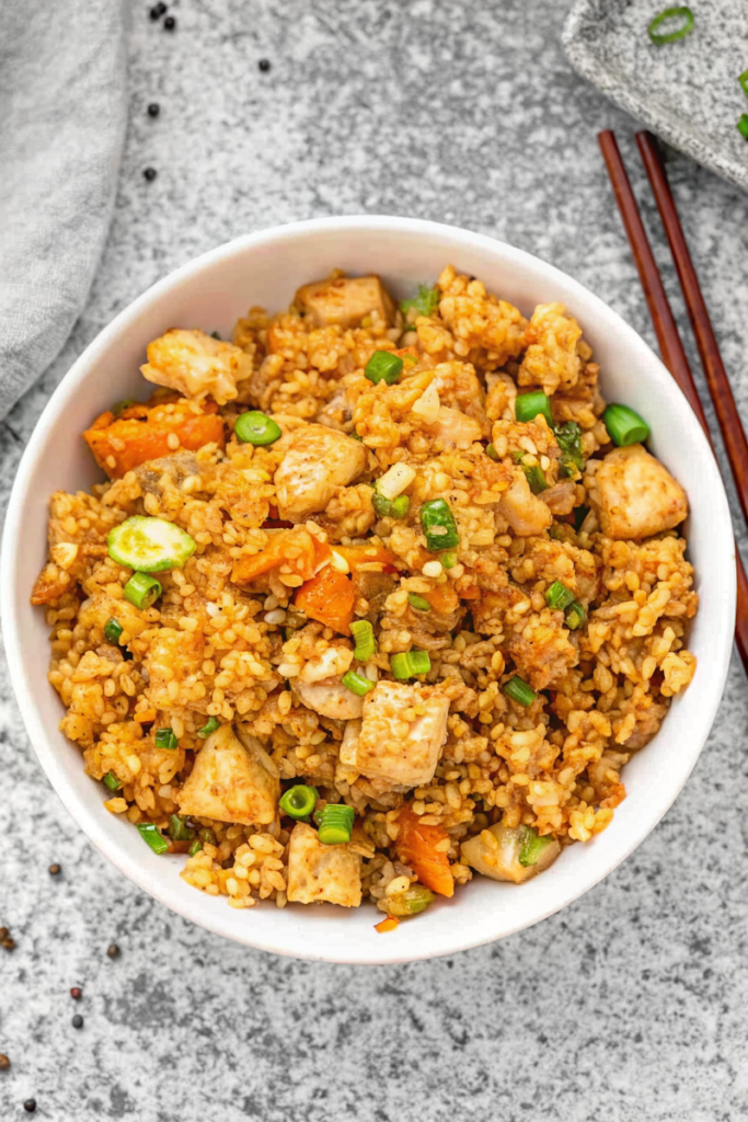 Chicken Fried Rice