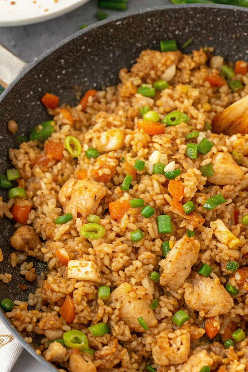 Chicken Fried Rice