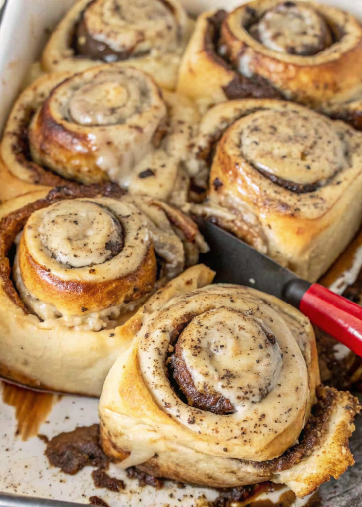 Chocolate Espresso Rolls