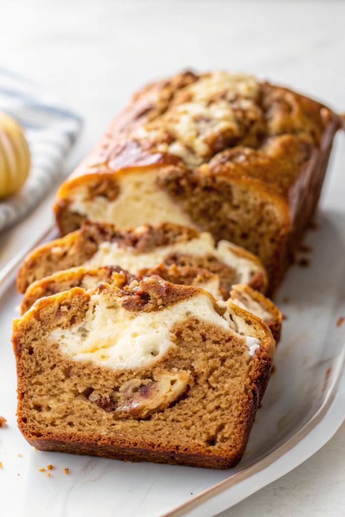 Cream Cheese Banana Bread