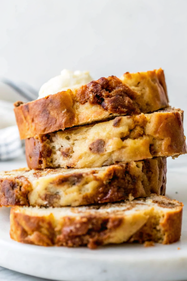 Cream Cheese Banana Bread