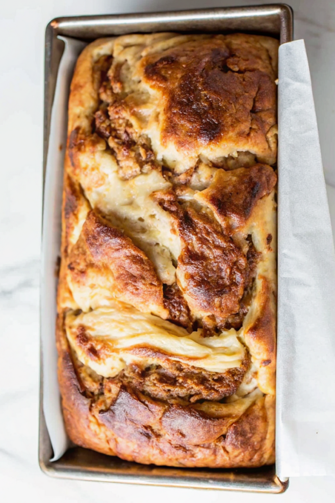 Cream Cheese Banana Bread