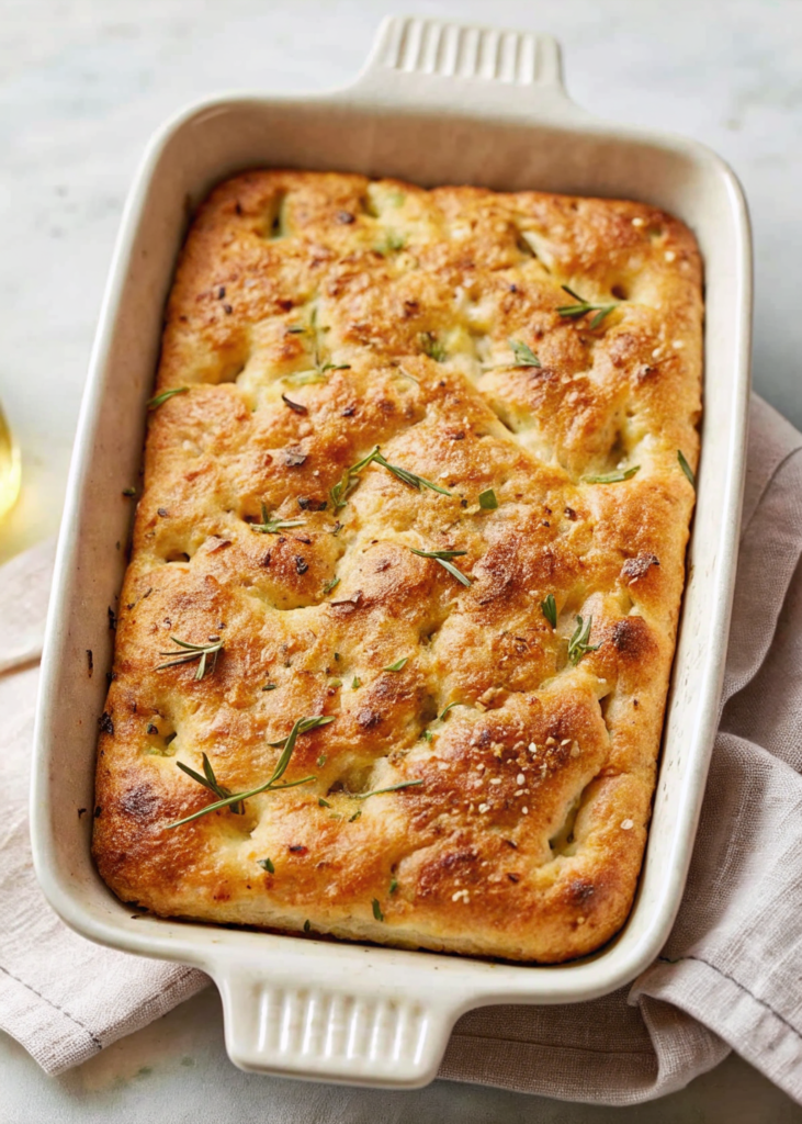 Easy Focaccia Bread