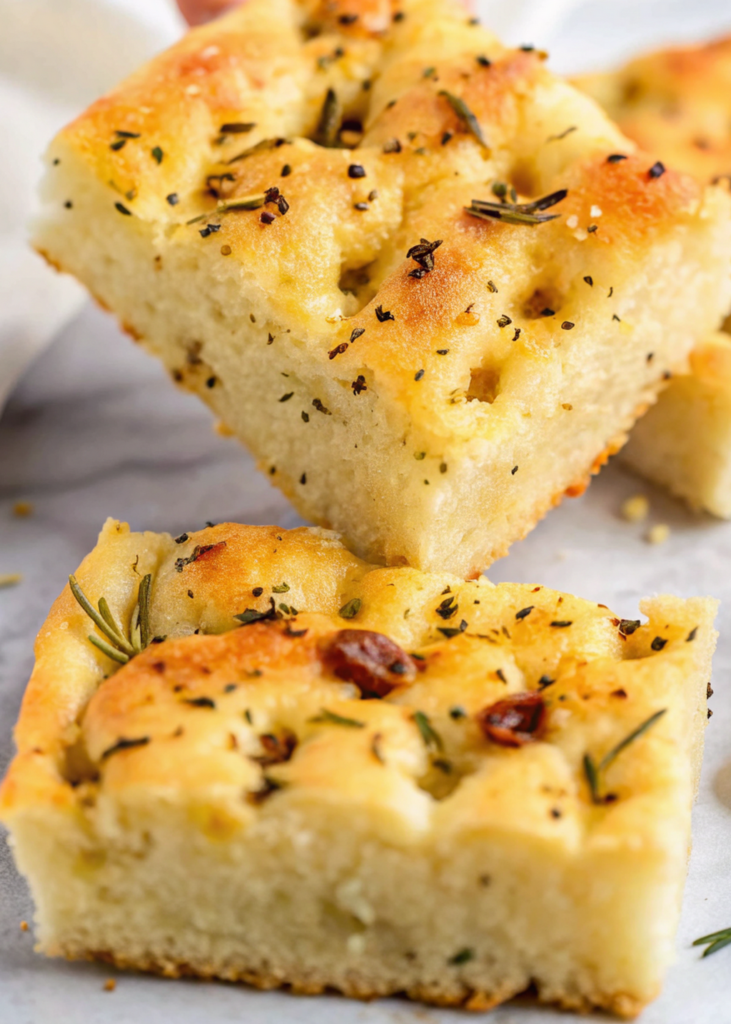 Easy Focaccia Bread
