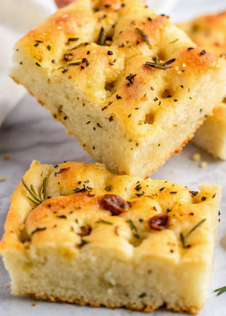 Easy Focaccia Bread