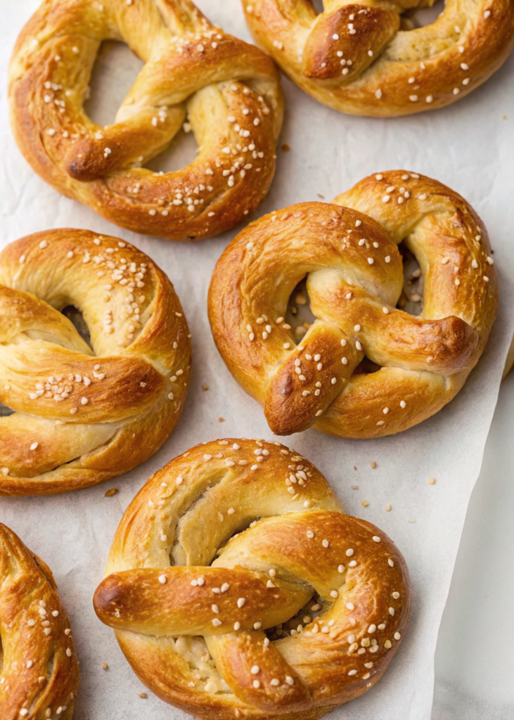 Easy Homemade Soft Pretzels
