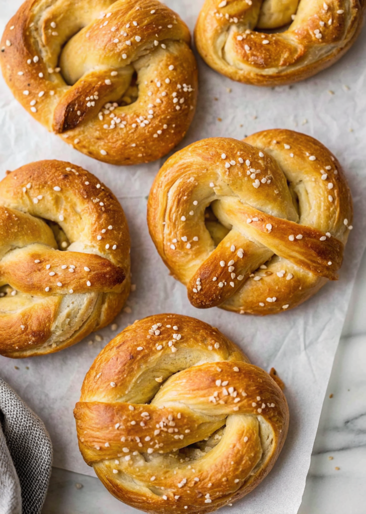 Easy Homemade Soft Pretzels