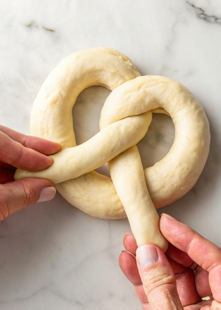Easy Homemade Soft Pretzels