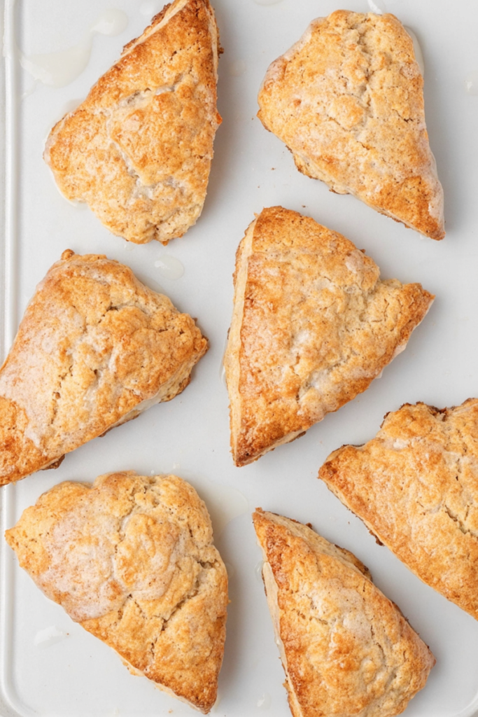 Eggnog Scones