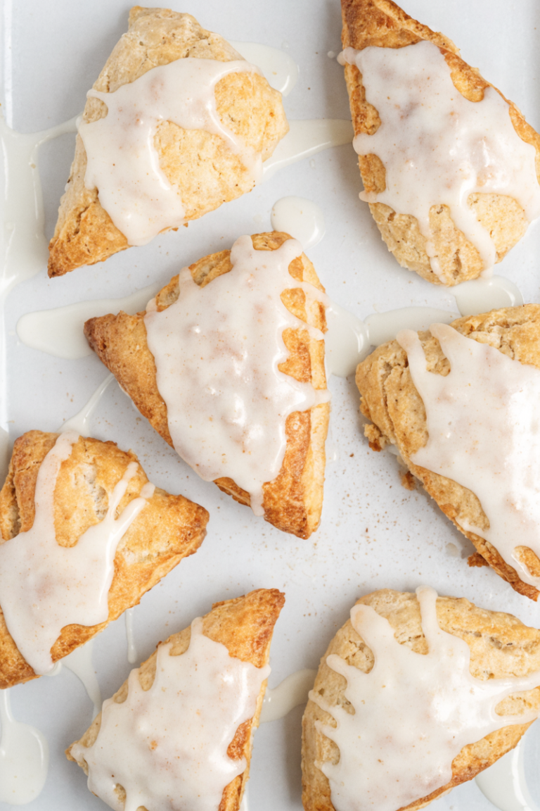 Eggnog Scones