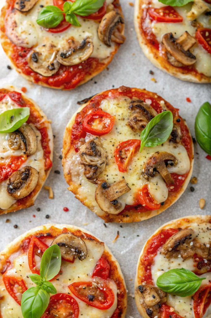 English Muffin Pizza