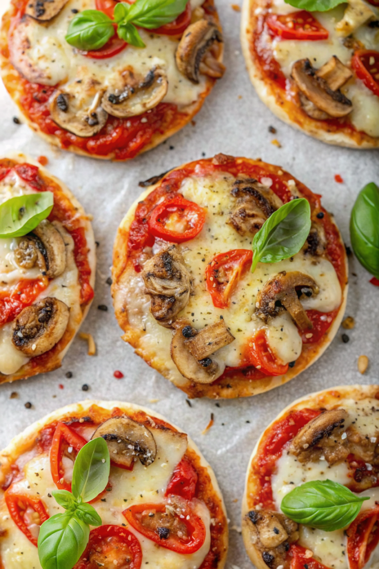 English Muffin Pizza