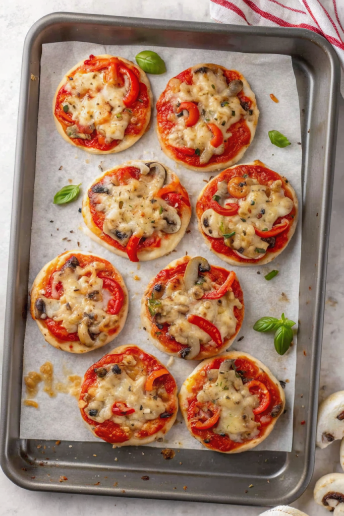 English Muffin Pizza