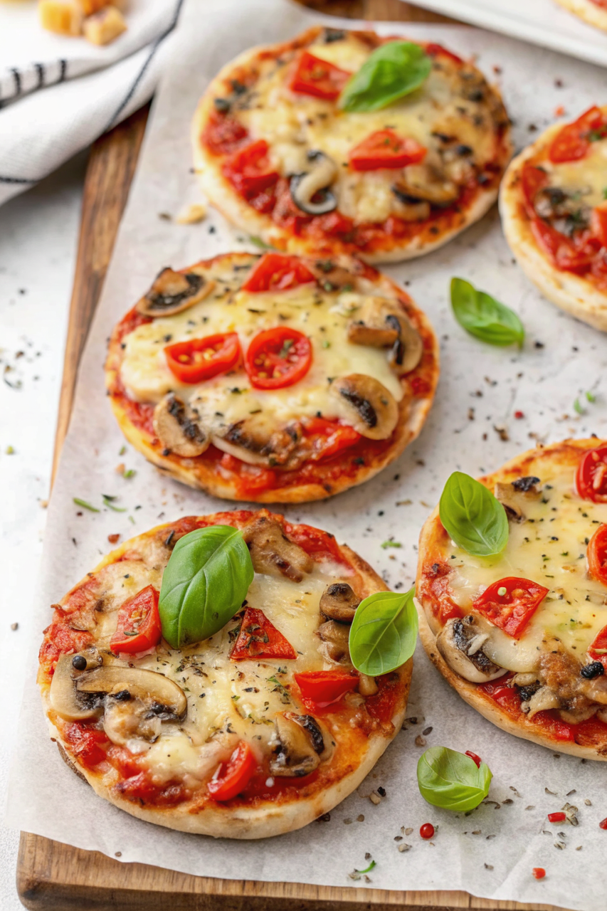 English Muffin Pizza