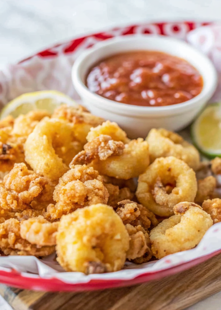 Fried Calamari