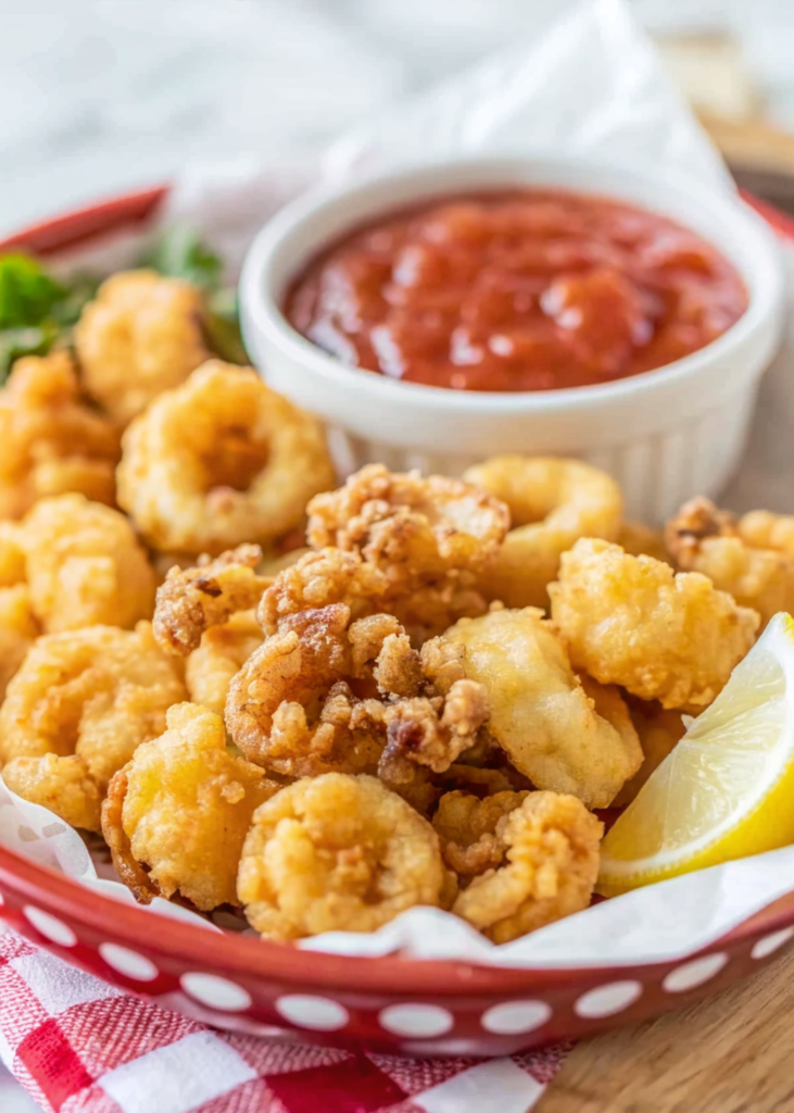 Fried Calamari