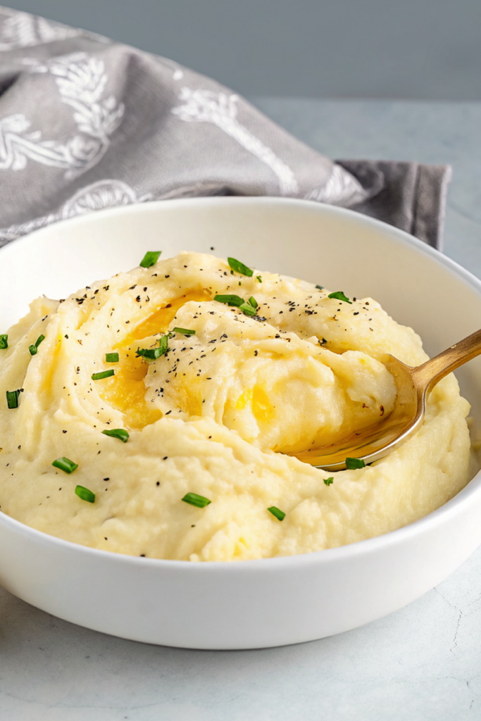 Garlic Mashed Potatoes