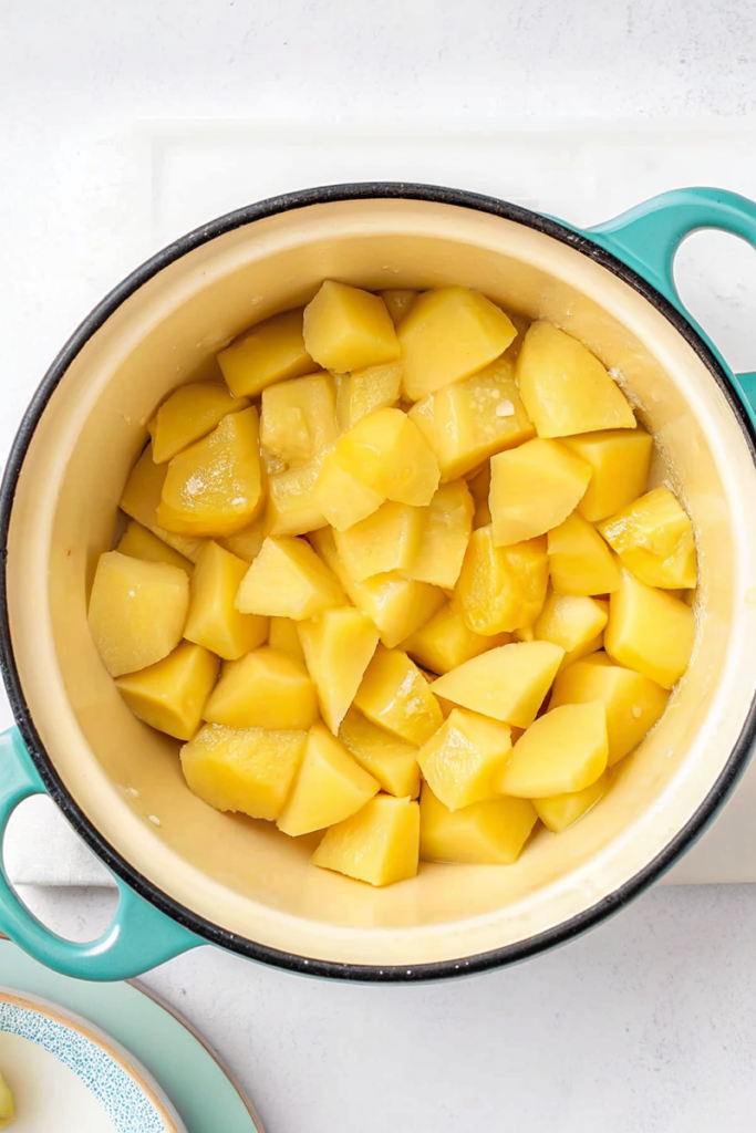 Garlic Mashed Potatoes