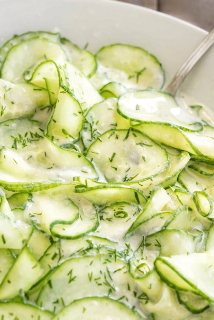 German Cucumber Salad Recipe