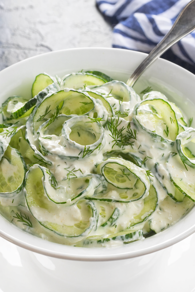 German Cucumber Salad Recipe