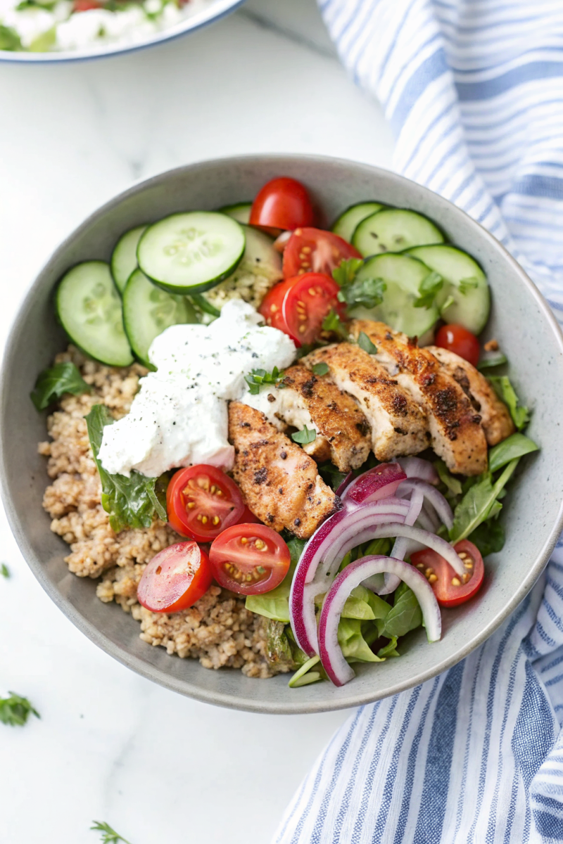 Greek Bowls
