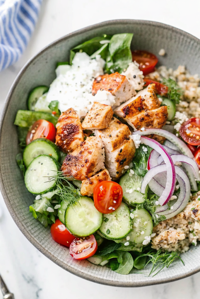 Greek Bowls