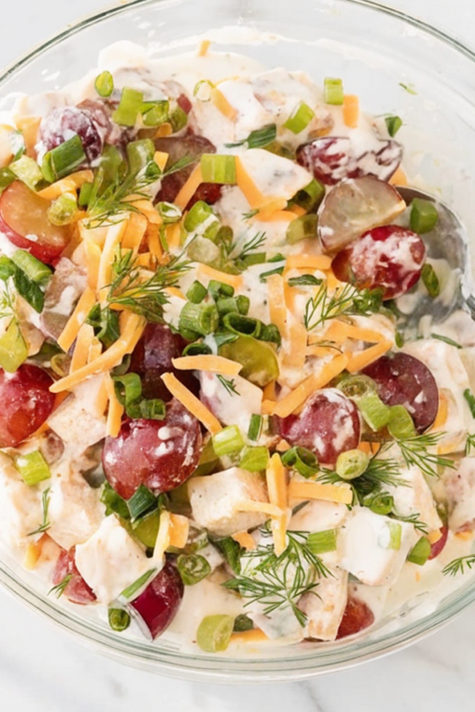 Greek Yogurt Chicken Salad