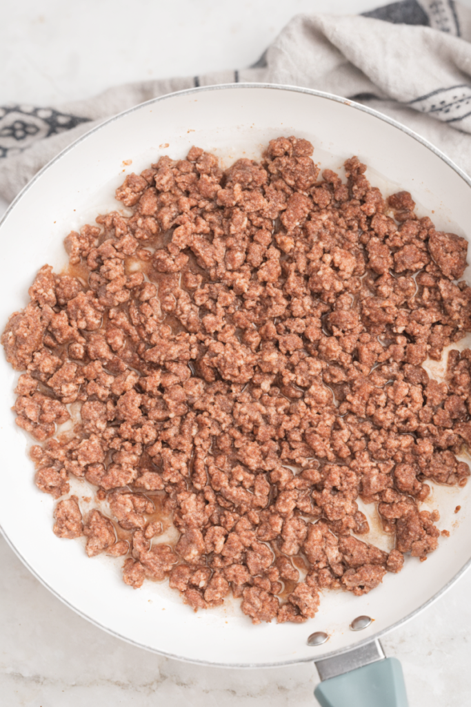 Ground Beef and Pasta Bake