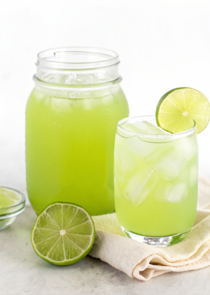 Honeydew Melon Agua Fresca with Lime