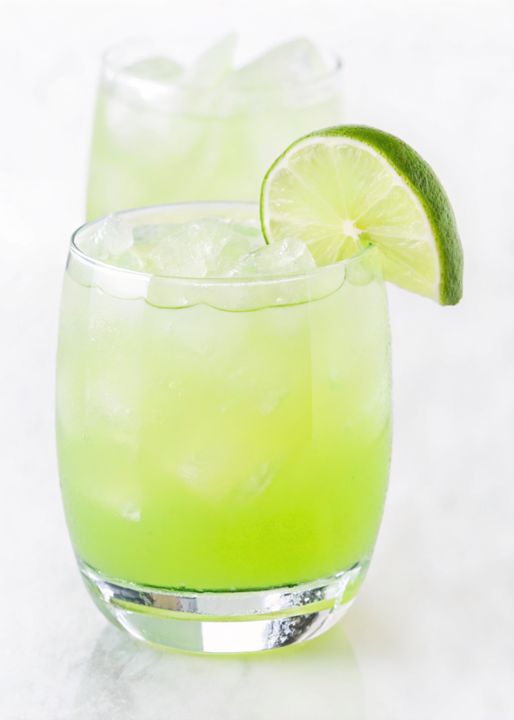Honeydew Melon Agua Fresca with Lime