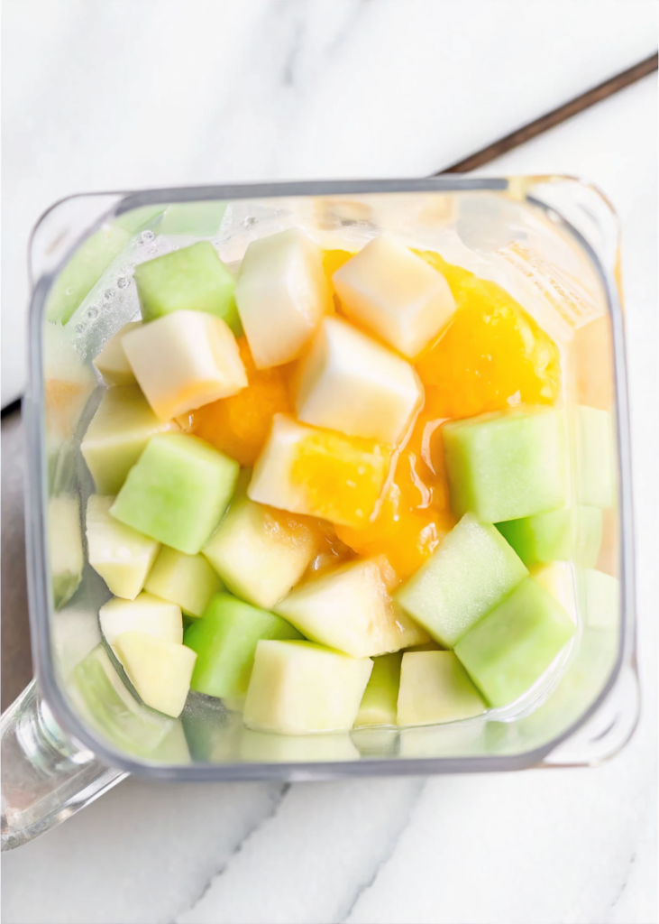 Honeydew Melon Agua Fresca with Lime