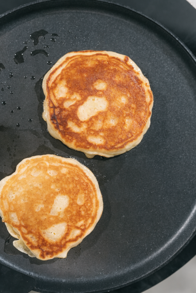 Lemon Blueberry Ricotta Pancakes