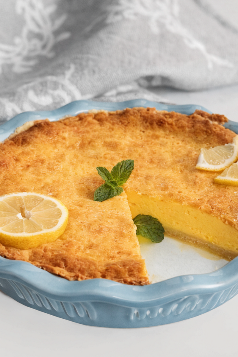 Lemon Chess Pie