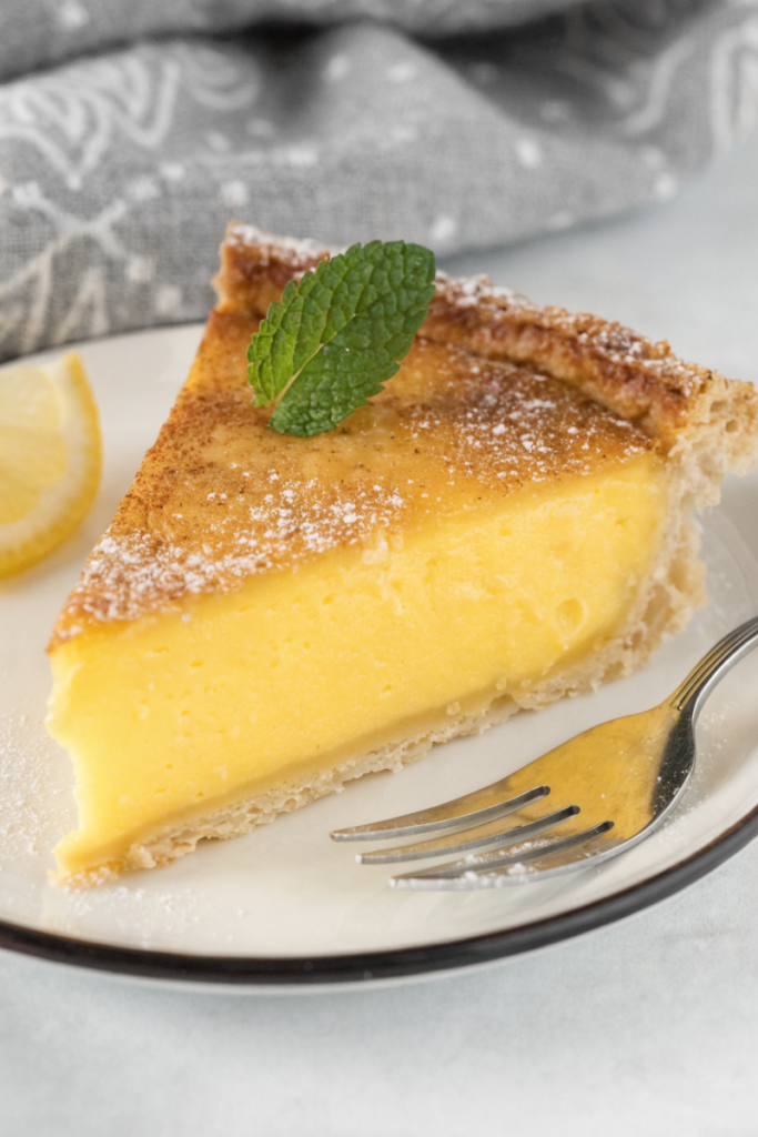 Lemon Chess Pie