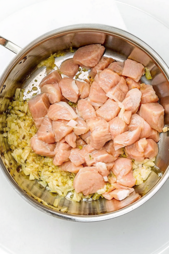Lemon Chicken Soup With Rice And Peas