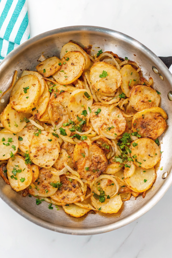 Lyonnaise Potatoes