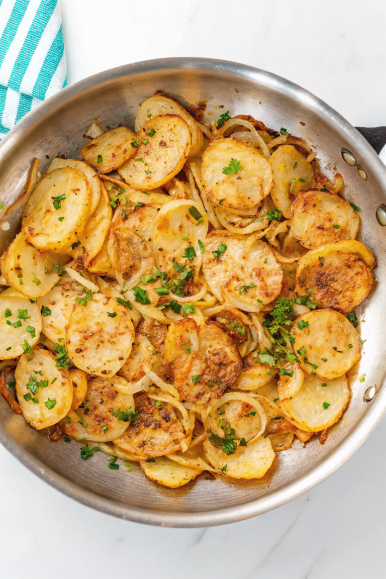 Lyonnaise Potatoes