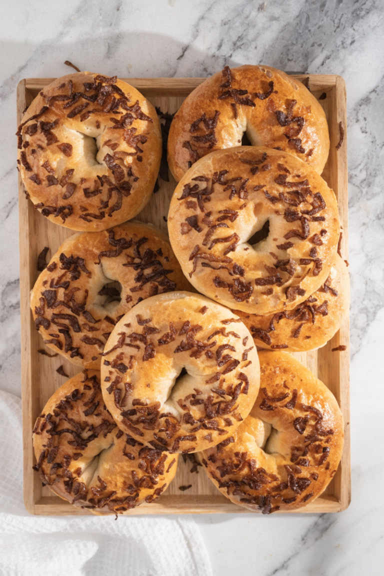 Onion Bagels
