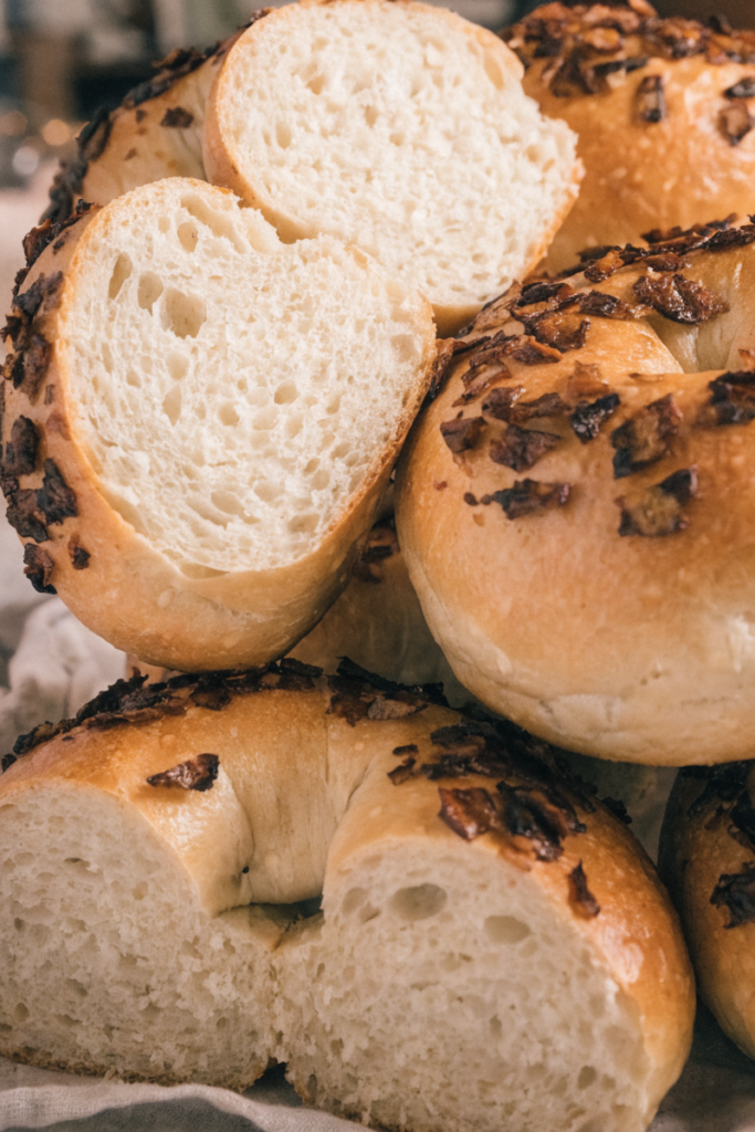 Onion Bagels