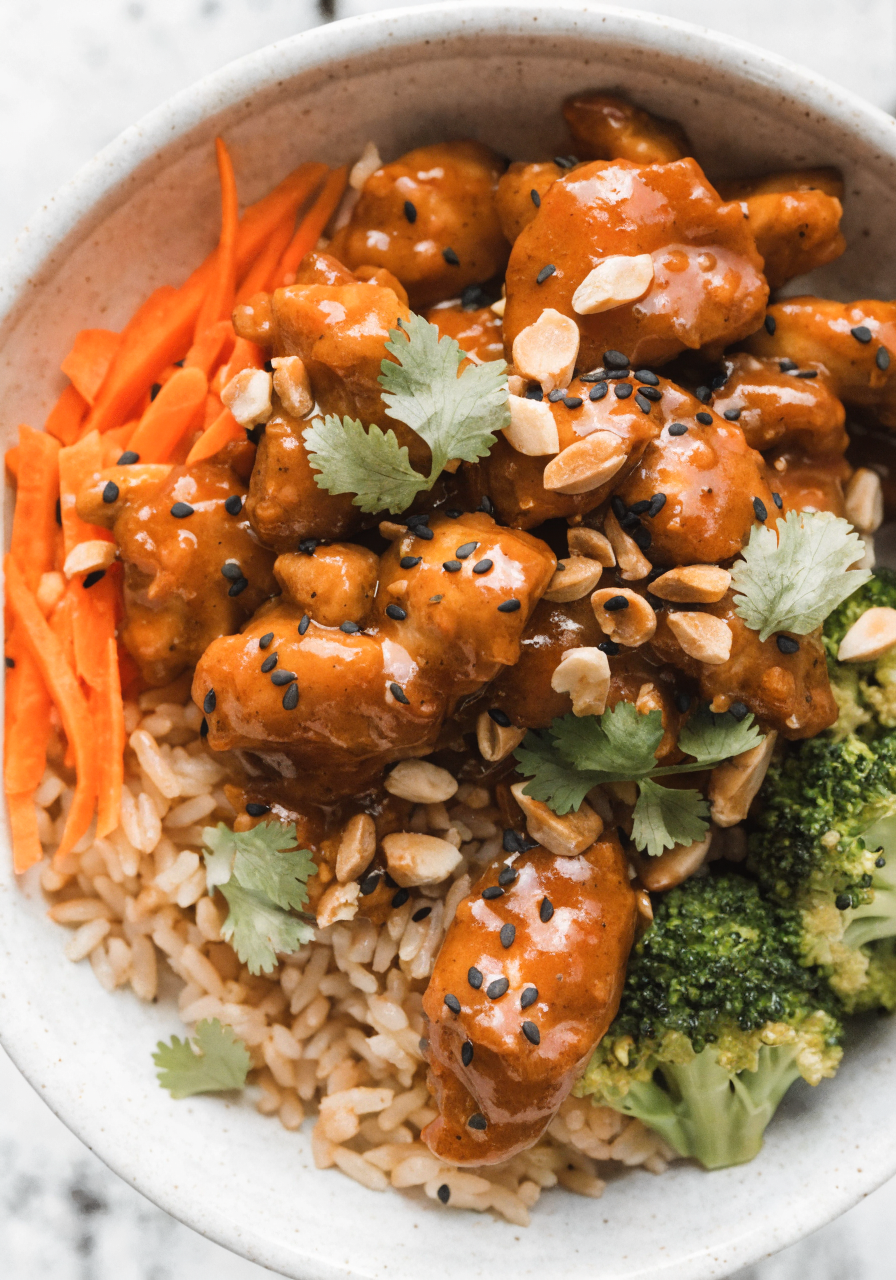 Peanut Butter Chicken Recipe