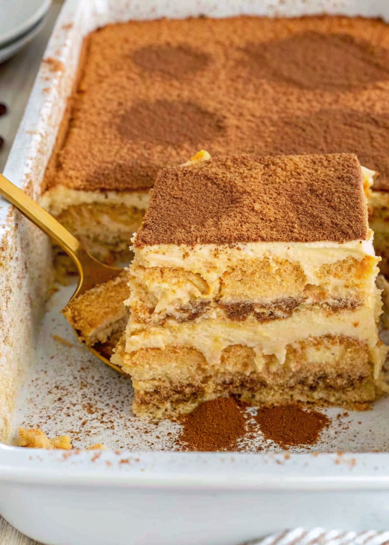 Pumpkin Tiramisu
