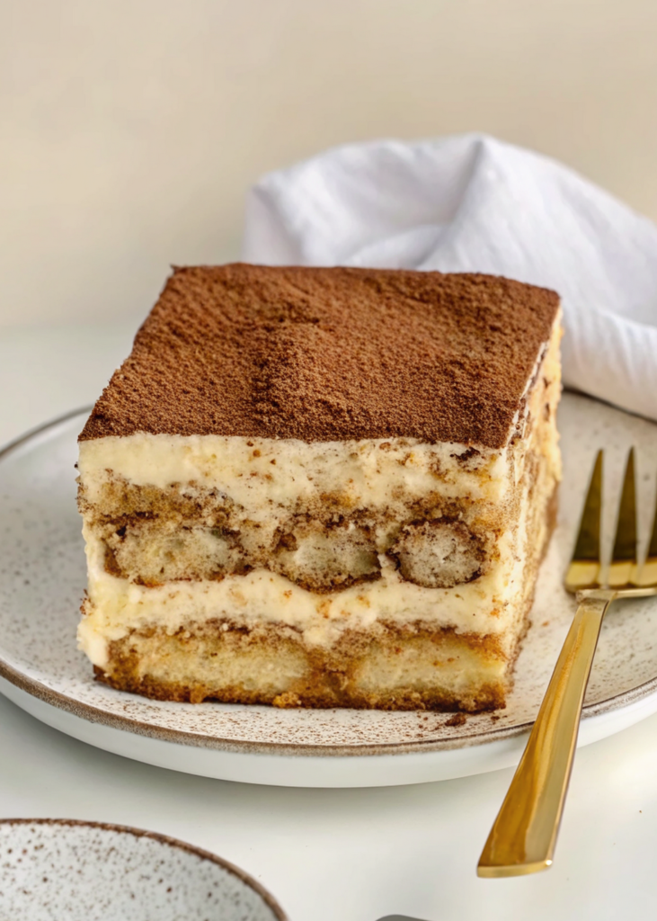 Pumpkin Tiramisu