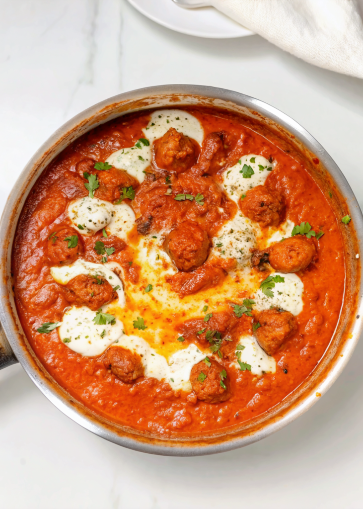Ricotta Meatballs